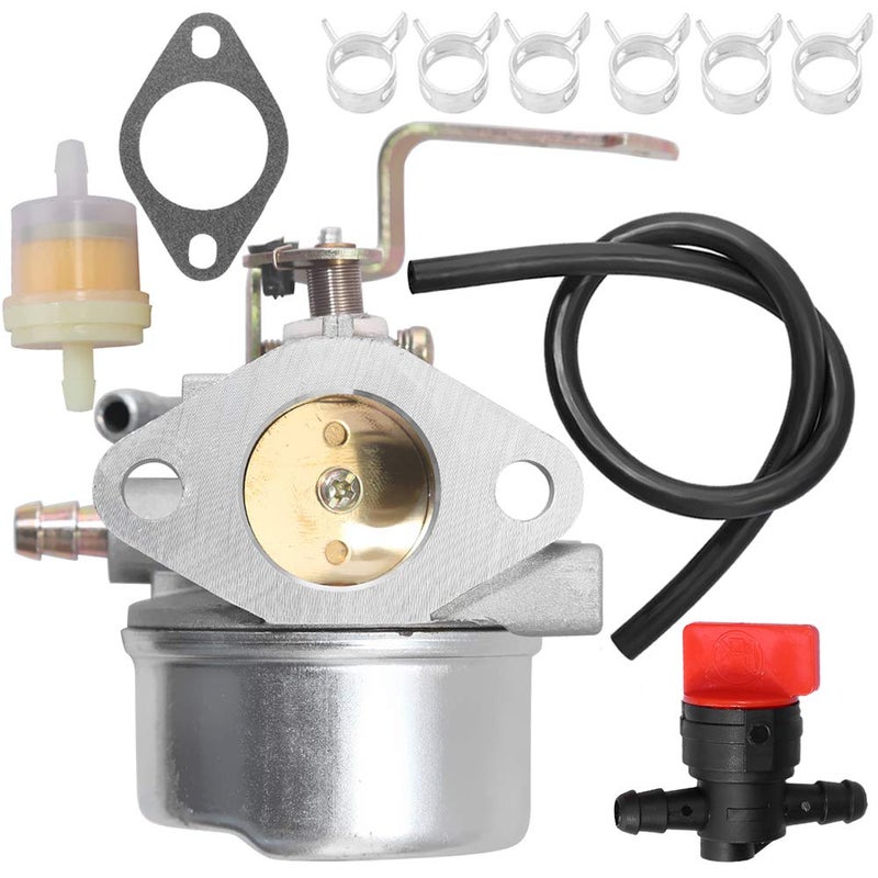 Anxingo Carburetor for Coleman Powermate 4000 Watts Maxa 5000 ER Plus Generator Powerbase Sears Companion 5250W 5500W 919.329150 919.32721 8HP 10HP Generators LH318XA LH358EA LH358XA Carb - Image 1